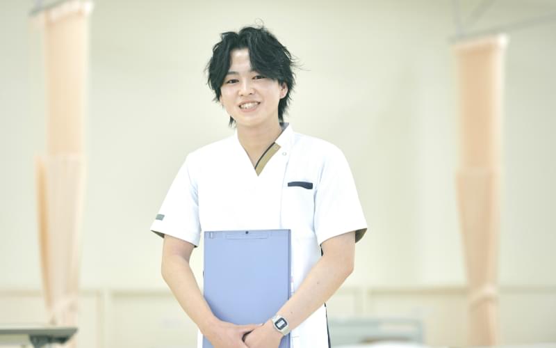 石川さん 海南病院 勤務 2024年卒業