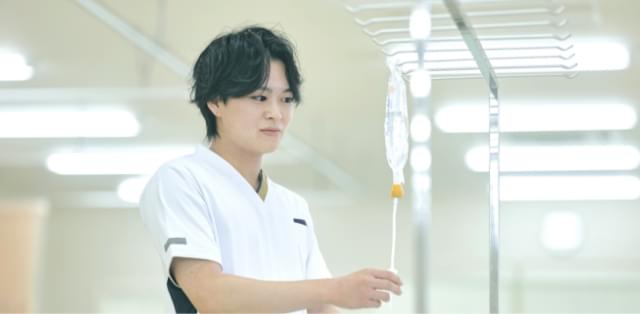 石川さん 海南病院 勤務 2024年卒業