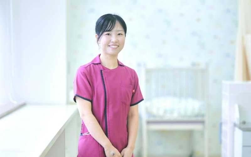 石川さん 海南病院 勤務 2024年卒業