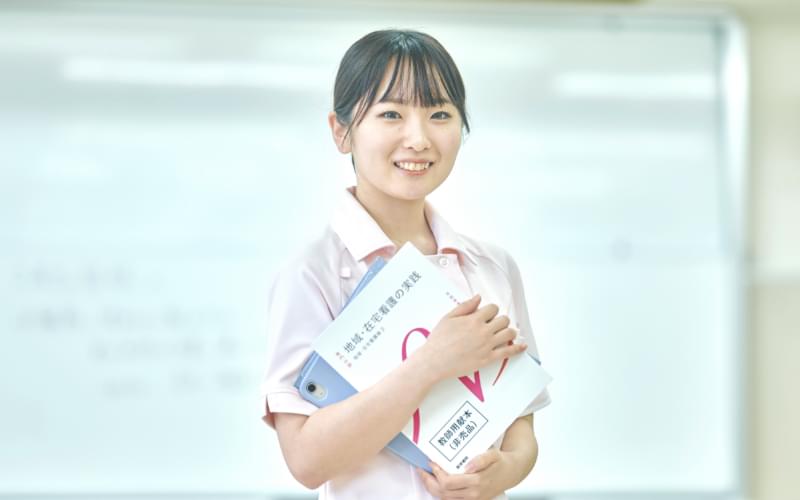 2年生 丸山さん（東栄町出身）