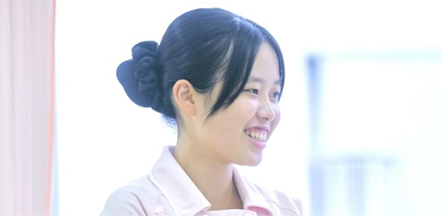 1年生 吉澤さん（岡崎市出身）
