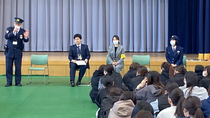 👮‍♂️防犯訓練を行いました👮‍♀️