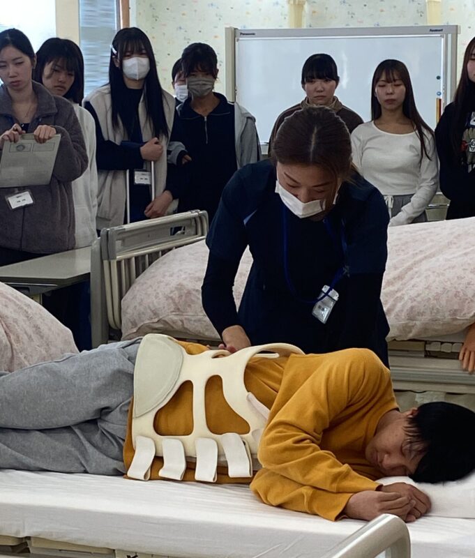 授業風景【42回生】≪ リハビリテーション論 ≫