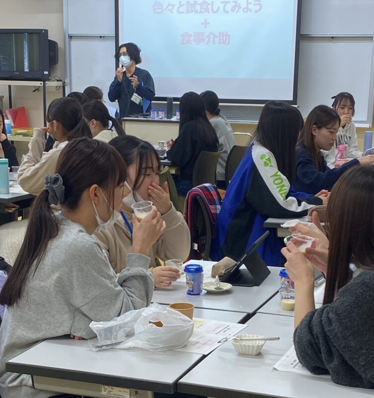 【授業風景】代謝・栄養学