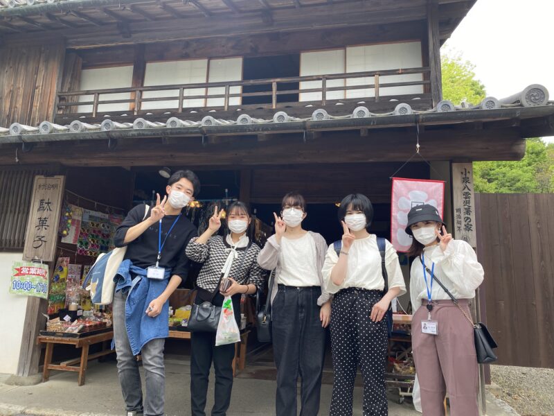 校外研修で明治村に行きました♪