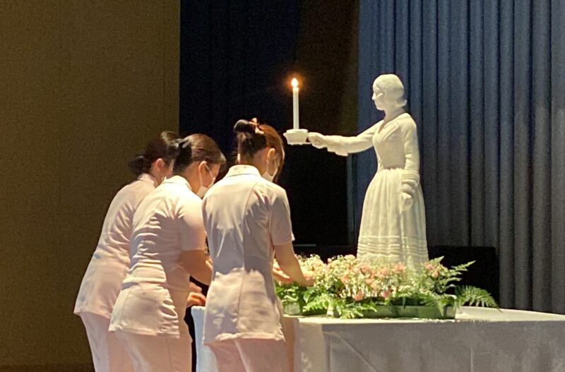 ナイチンゲール生誕記念行事