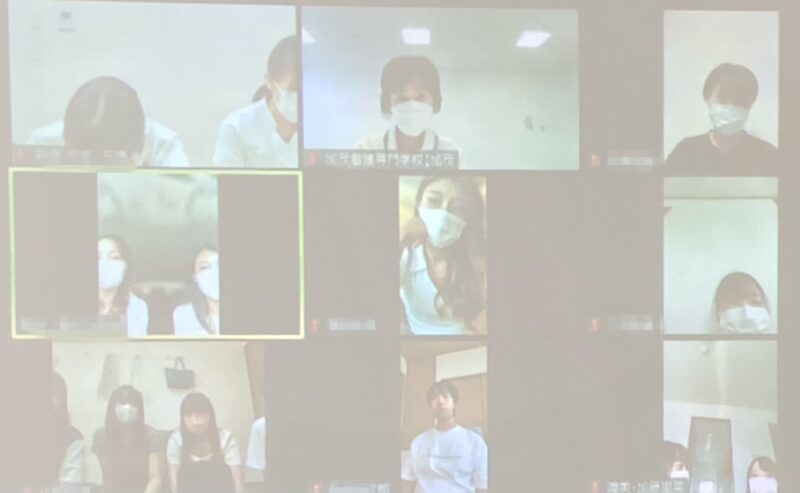 里帰り研修を行いました