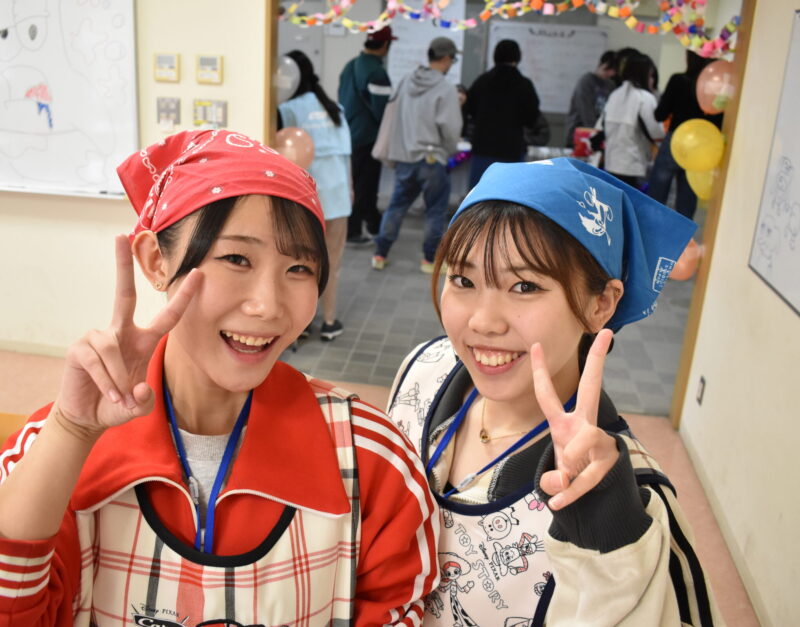 学校祭を行いました。