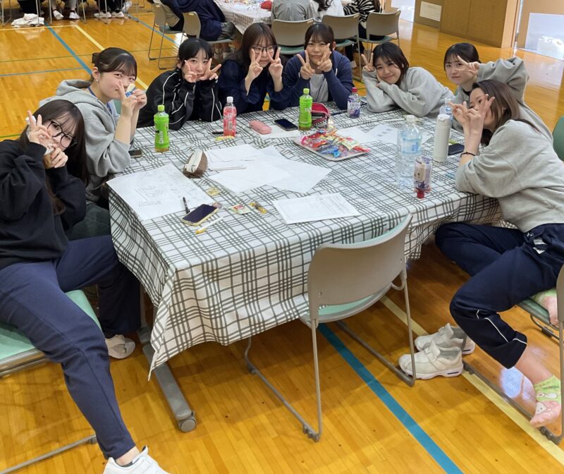 新入生歓迎会をしました。