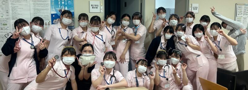 40回生の看護学実習が終了しました😂