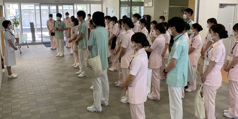 入学して3ヶ月!!看護学生として初めての実習に行ってきました