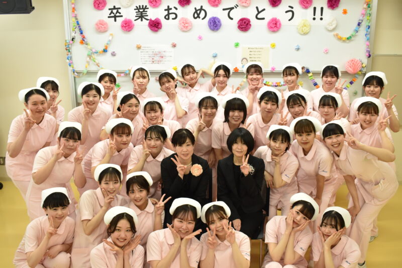 3月1日　38回生卒業式を挙行しました。