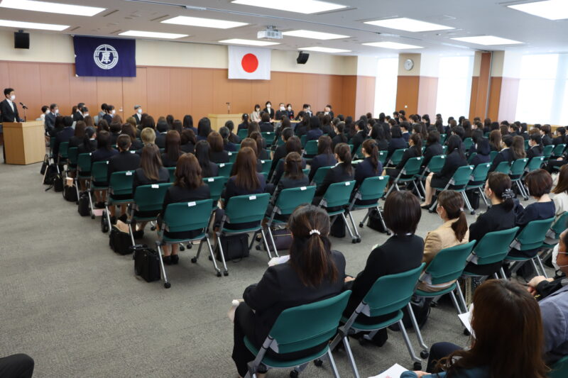 入学式を挙行しました🌷