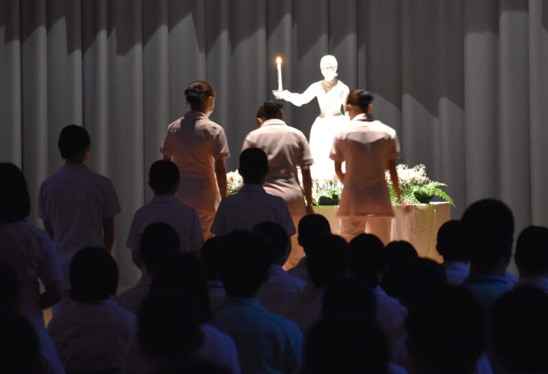 ナイチンゲール生誕記念行事を挙行しました。