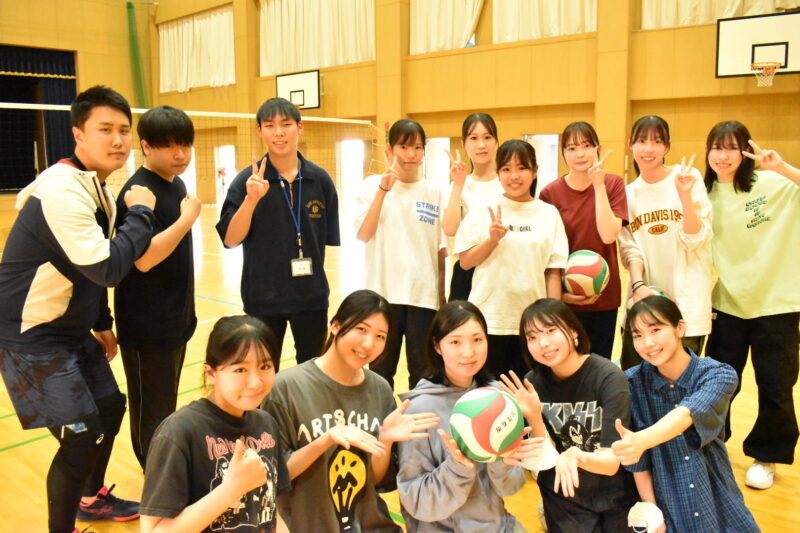 バレー部始動🏐