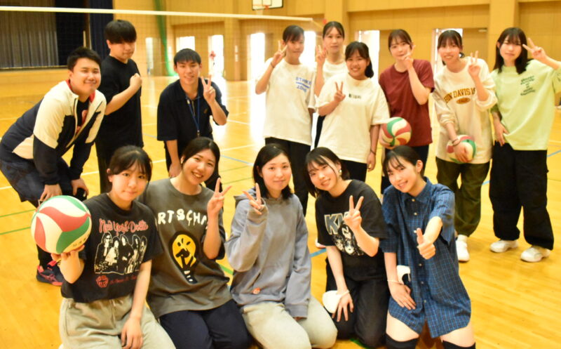 学校生活レポートを更新しました😉「バレー部始動🏐」