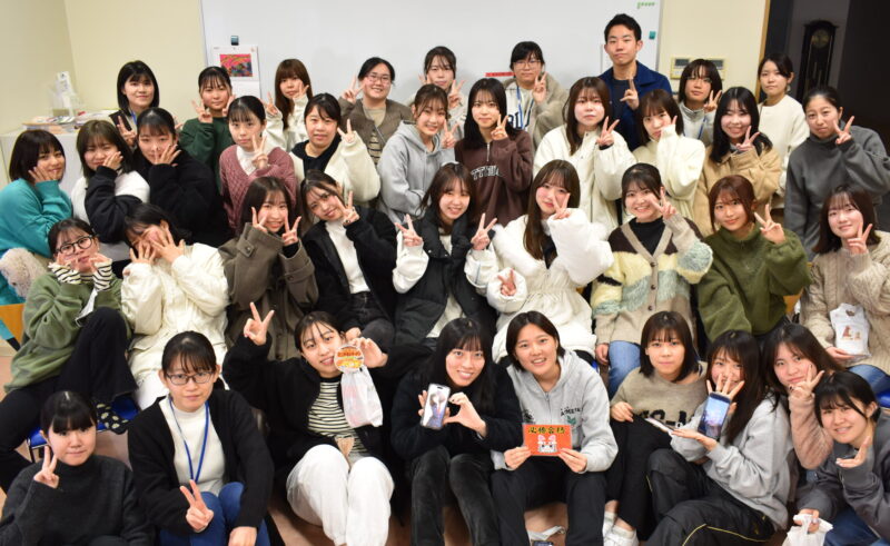 1・2年生から3年生へ